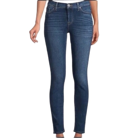 Hudson Mid Rise Skinny Jeans Size 31 - Picture 1 of 8
